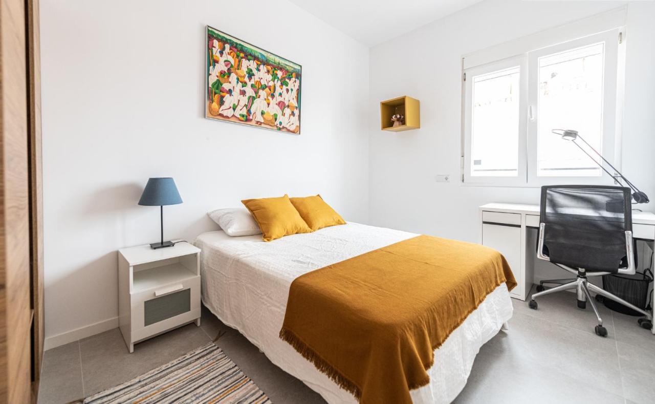 Apartamento 2 Hab En Malvarrosa A Metros De La Playa, Con Terraza Y Zonas Comun 3D Βαλένθια Εξωτερικό φωτογραφία