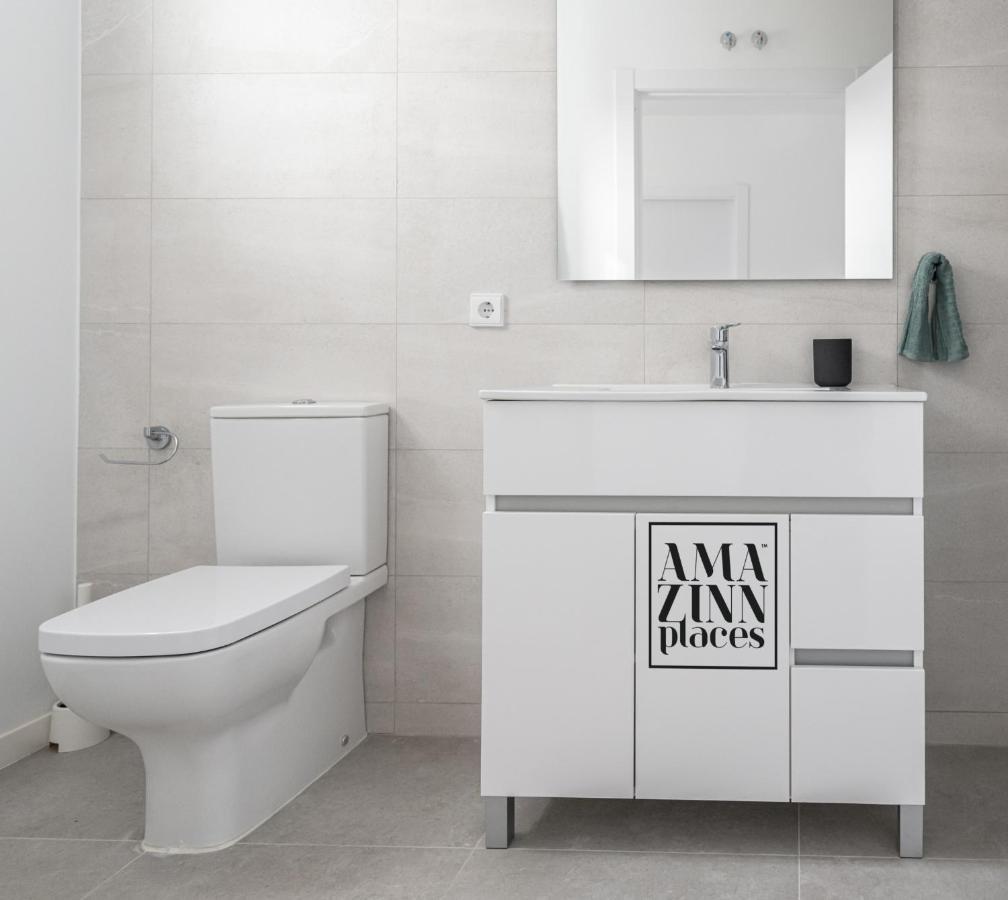 Apartamento 2 Hab En Malvarrosa A Metros De La Playa, Con Terraza Y Zonas Comun 3D Βαλένθια Εξωτερικό φωτογραφία