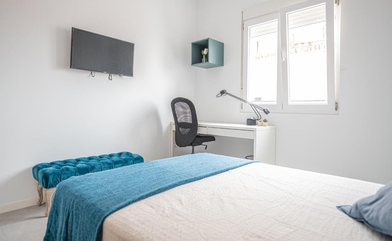 Apartamento 2 Hab En Malvarrosa A Metros De La Playa, Con Terraza Y Zonas Comun 3D Βαλένθια Εξωτερικό φωτογραφία
